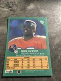 Mark Jackson Broncos 1991 Fleer #48