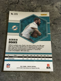Gerrid Doaks Dolphins 2021 Panini Mosaic Rookie #373