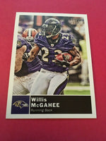 Willis McGahee Ravens 2010 Topps Magic #221