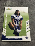 Isaiah Stanback Cowboys 2007 Score Rookie #337