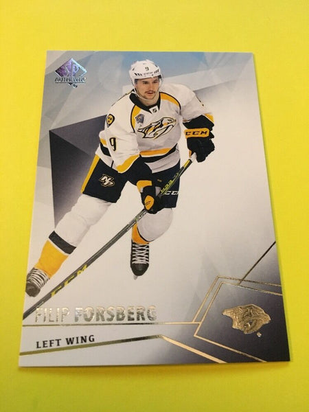 Filip Forsberg Predators 2015-2016 SP Authentic #44