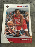 Clint Capela Rockets 2019-20 Panini NBA Hoops Winter #69