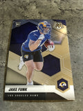 Jake Funk Rams 2021 Panini Mosaic Rookie #381