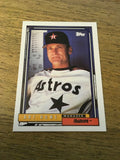 Art Howe Astros 1992 Topps #729