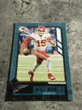 Patrick Mahomes II   Chiefs 2020 Panini Playbook Purple  #8