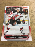 Dainius Zubrus Devils 2007-2008 Upper Deck Victory #246