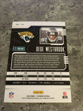 Dede Westbrook Jaguars 2020 Panini Playbook #16