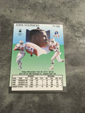 John Stephens Patriots 1991 Fleer Ultra #98