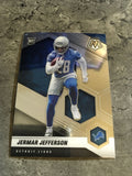 Jermar Jefferson Lions 2021 Panini Mosaic Rookie #375