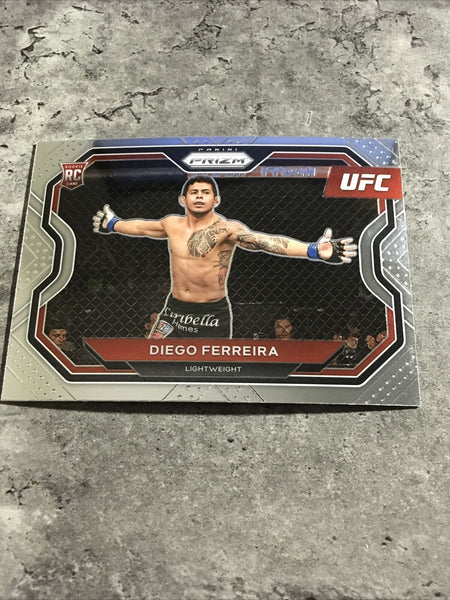 Diego Ferreira UFC 2021 Panini Prizm Rookie #164