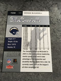 Keenan McCardell Chargers 2006 Fleer Ultra #160