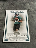 Jabar Gaffney Eagles 2006 Donruss Threads #124