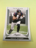 Kevin Walter Texans 2011 Prestige #81