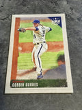 Corbin Burnes Brewers 2022 Panini Diamond Kings #61