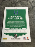 Michael Pittman Jr. Colts 2021 Panini Donruss #151