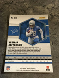 Jermar Jefferson Lions 2021 Panini Mosaic Rookie #375