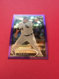 Jake Peavy White Sox 2012 Topps Chrome Purple Refractor #213