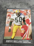 Johnny Holland Packers 1991 Fleer Ultra #173