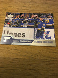 Vladimir Tarasenko Blues 2016-2017 Upper Deck Season Highlights #528