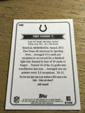 Coby Fleener Colts 2012 Topps Magic Rookie #192