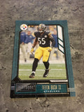 Devin Bush II Steelers 2020 Panini Playbook #27