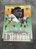 Johnny Holland Packers 1991 Fleer Ultra #173