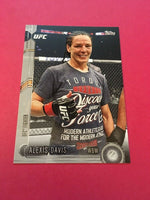 Alexis Davis UFC 2015 Topps Chronicles Silver#202