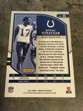 Michael Strachan Colts 2021 Panini Absolute Yellow Rookie #188