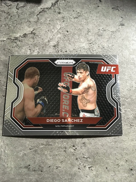 Diego Sanchez UFC 2021 Panini Prizm #196