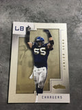Junior Seau Chargers 2001 Fleer Showcase #41