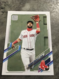 Marwin Gonzalez Red Sox 2021 Topps Update #US61