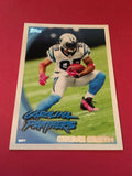 Steve Smith Panthers 2010 Topps #45