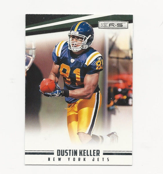 Dustin Keller Jets 2012 Rookie & Stars #101