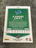 D' Andre Swift Lions 2021 Panini Donruss #171A