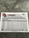 Marwin Gonzalez Red Sox 2021 Topps Update #US61