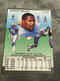 Johnny Meads Oilers 1991 Fleer Ultra #52