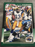 Kurt Warner Rams 2000 Score #182