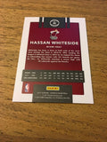Hassan Whiteside Heat 2017-2018 Donruss #80