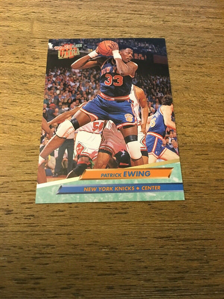 Patrick Ewing Knicks 1992-1993 Fleer Ultra #122