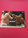 Alistair Overeem UFC 2015 Topps Chronicles #151