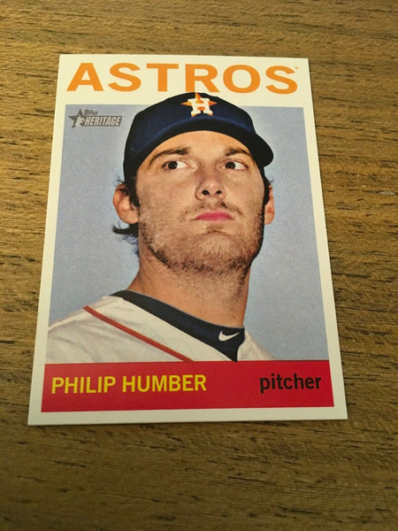 Philip Humber Astros 2013 Topps Heritage #130