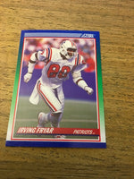 Irving Fryar Patriots 1990 Score #344