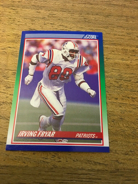 Irving Fryar Patriots 1990 Score #344