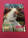 Frank Thomas White Sox 1995 Fleer #128