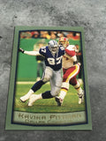 Kavika Pittman Cowboys 1999 Topps #91