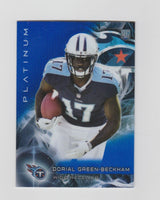 Dorial Green-Beckham Titans 2015 Topps Platinum Sapphire Refractor Rookie#122