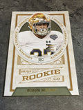 Julian Love 2019 Panini Legacy Rookie #179
