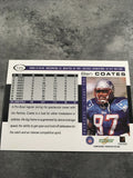 Ben Coates Patriots 2000 Score #123
