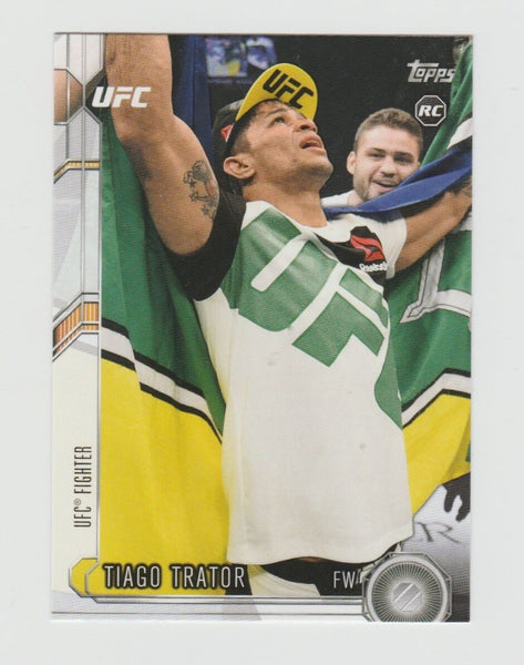 Tiago Trator UFC 2015 Topps Chronicles Rookie#248