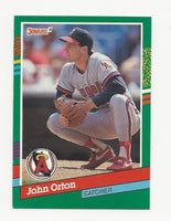 John Orton Angels 1991 Donruss #714